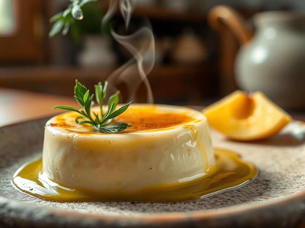 Crema fría de melón