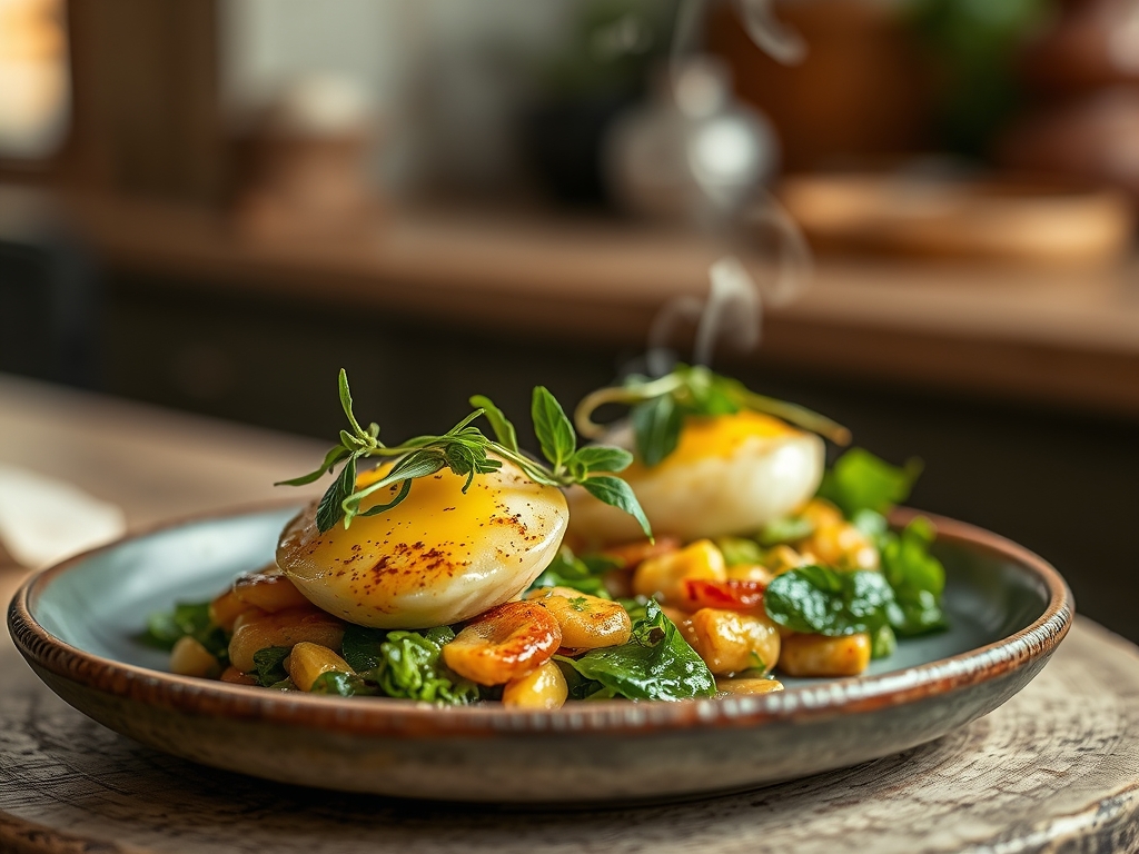 Desayunos detox verdes