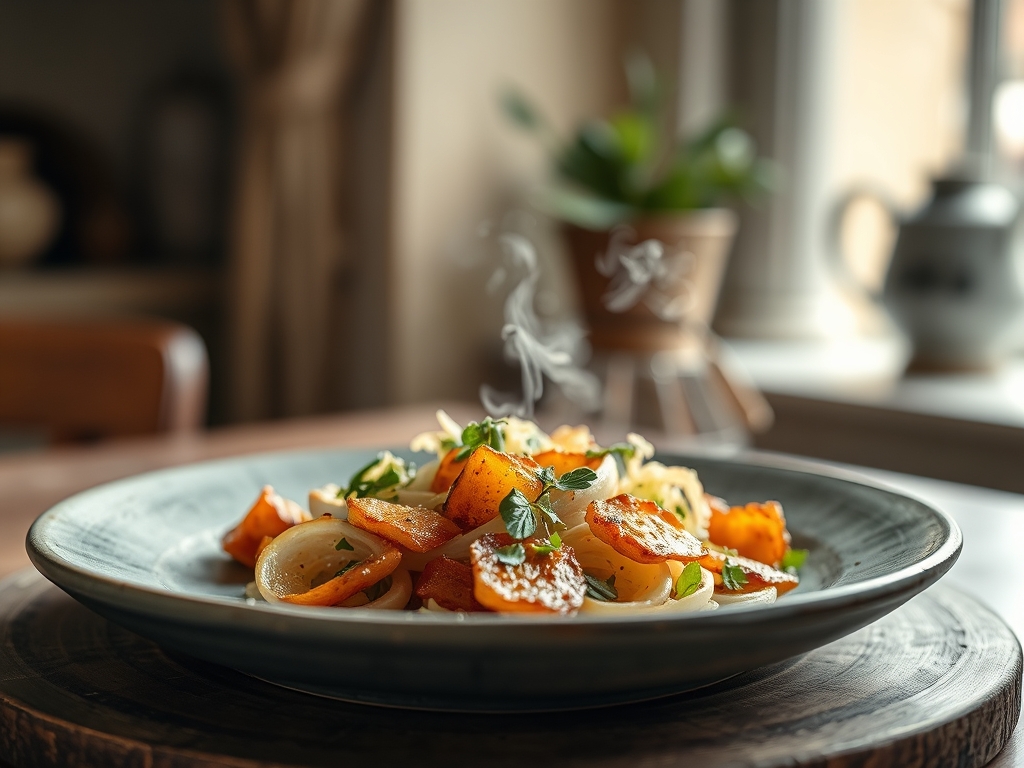 Ensalada Waldorf ligera