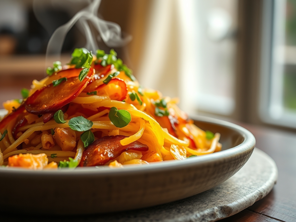 Ensalada de col y zanahoria