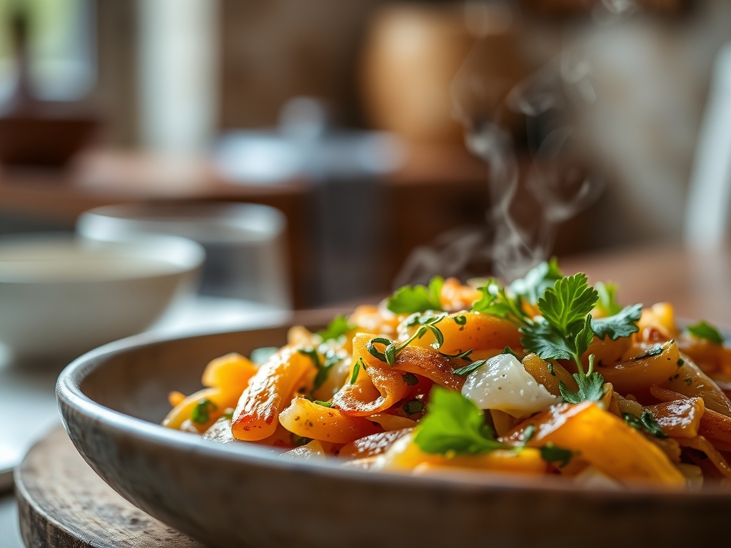 Ensalada de lentejas fría