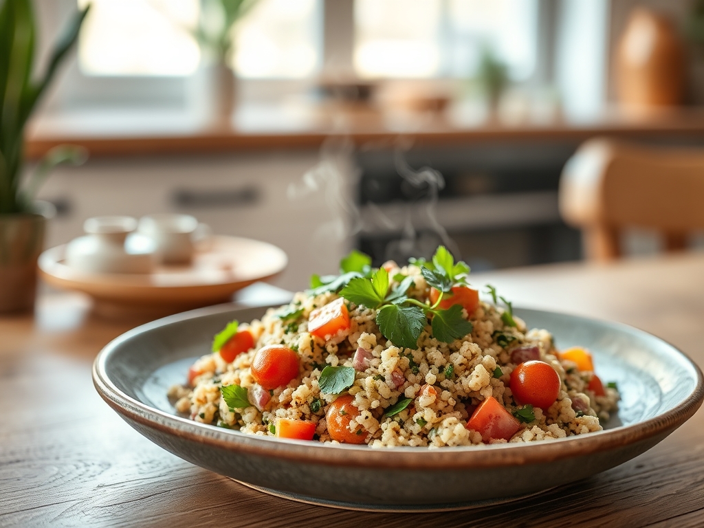 Ensalada de quinoa