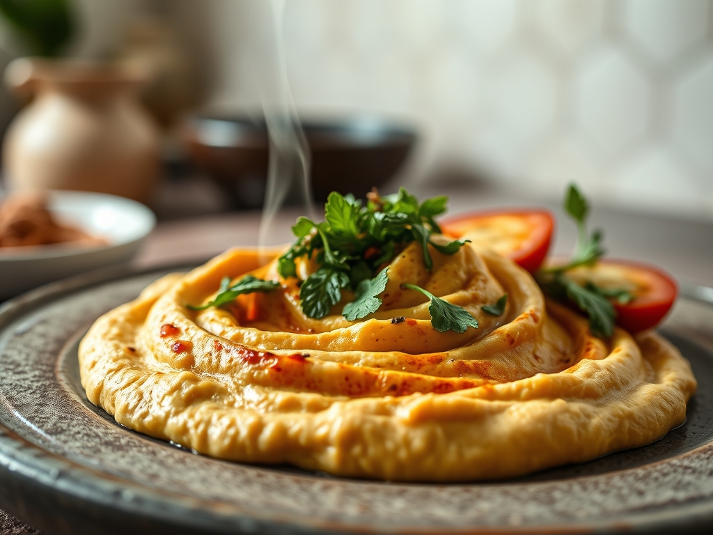 Hummus de calabacín