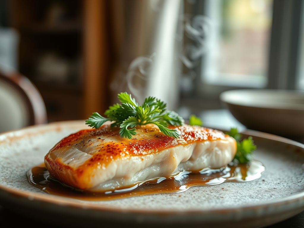 Salmón al papillote