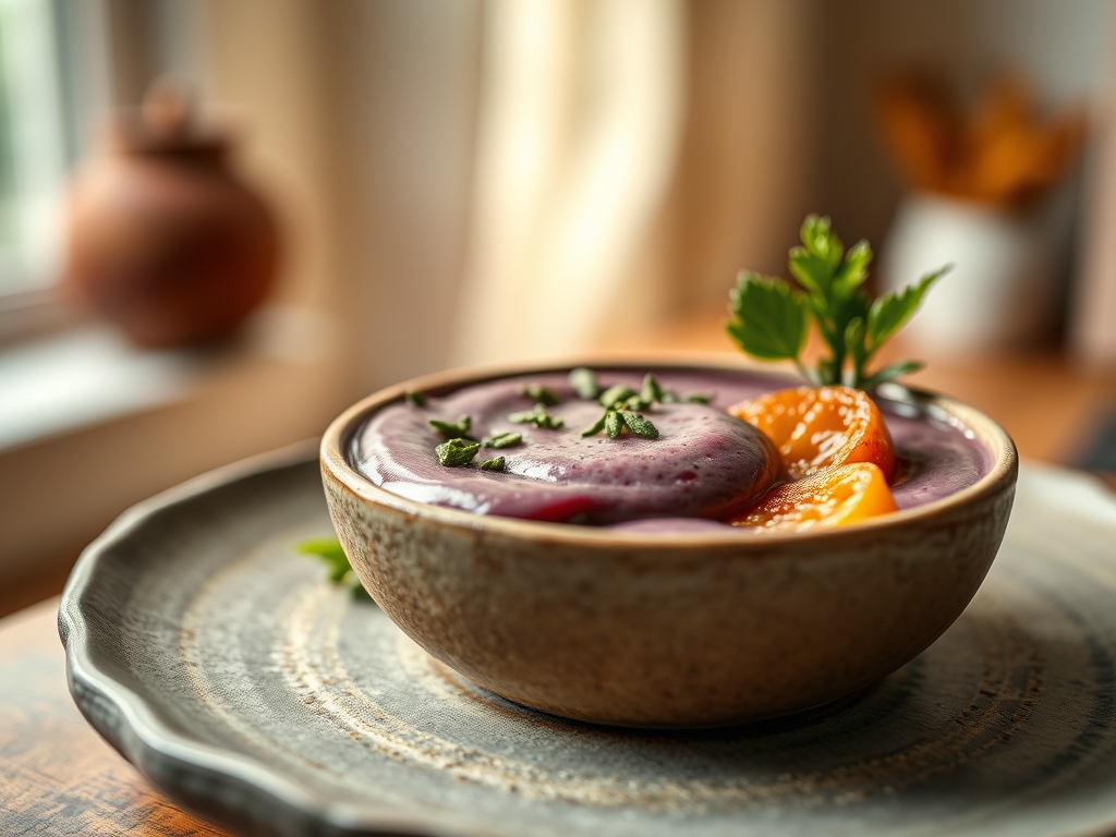 Smoothie bowl de açai