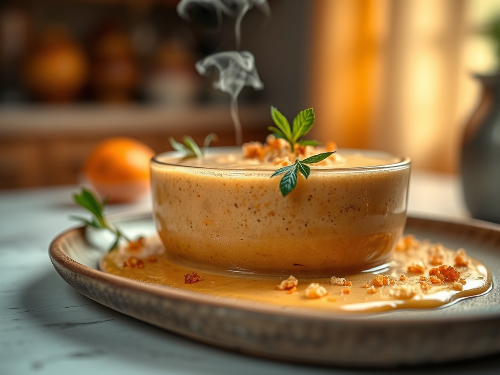 Smoothie de arándanos y chía