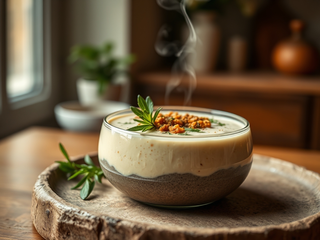 Smoothie de bayas y kéfir