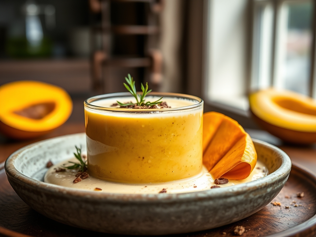 Smoothie de mango y coco