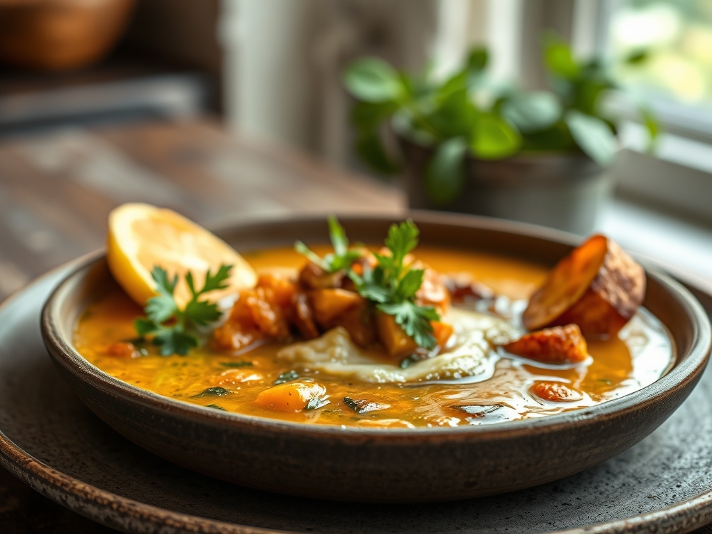 Sopa de verduras quema grasa