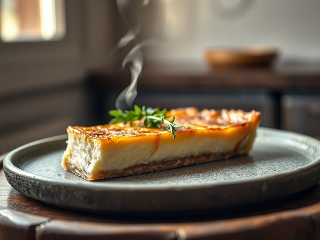 Tarta de queso light