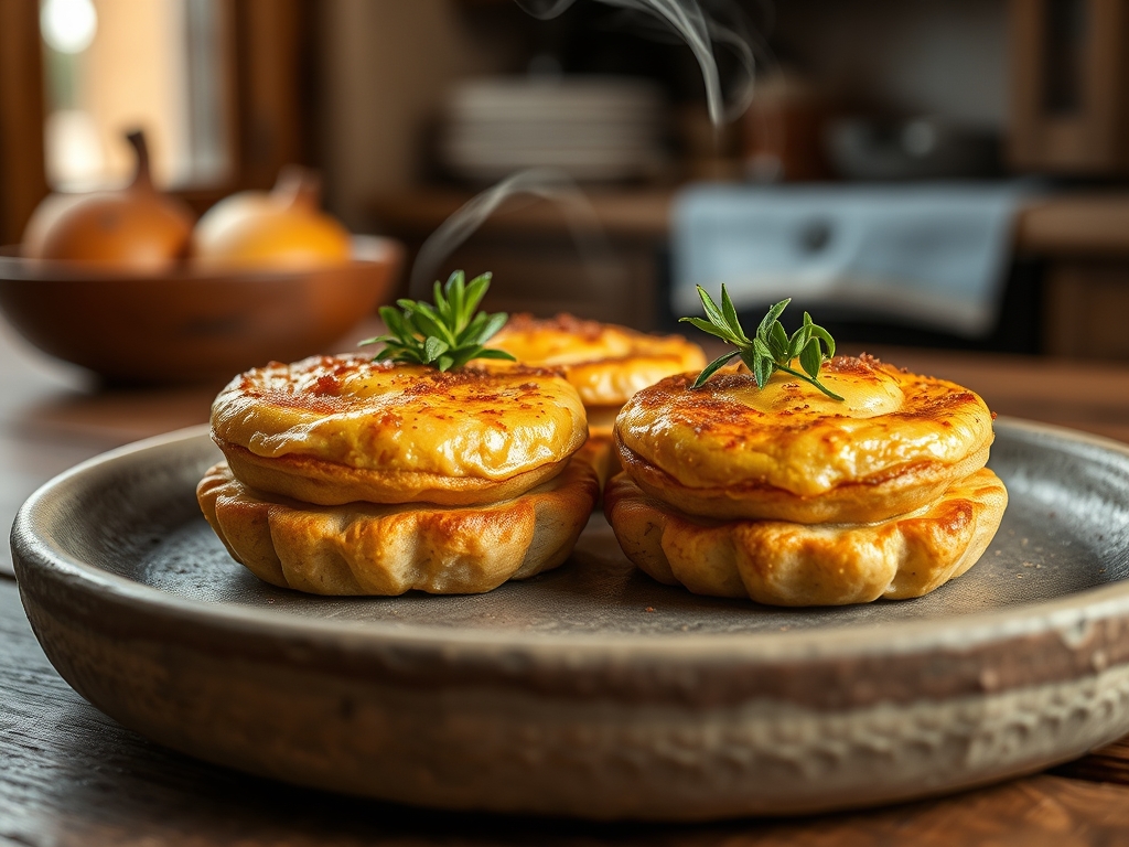 Tortitas de avena y plátano