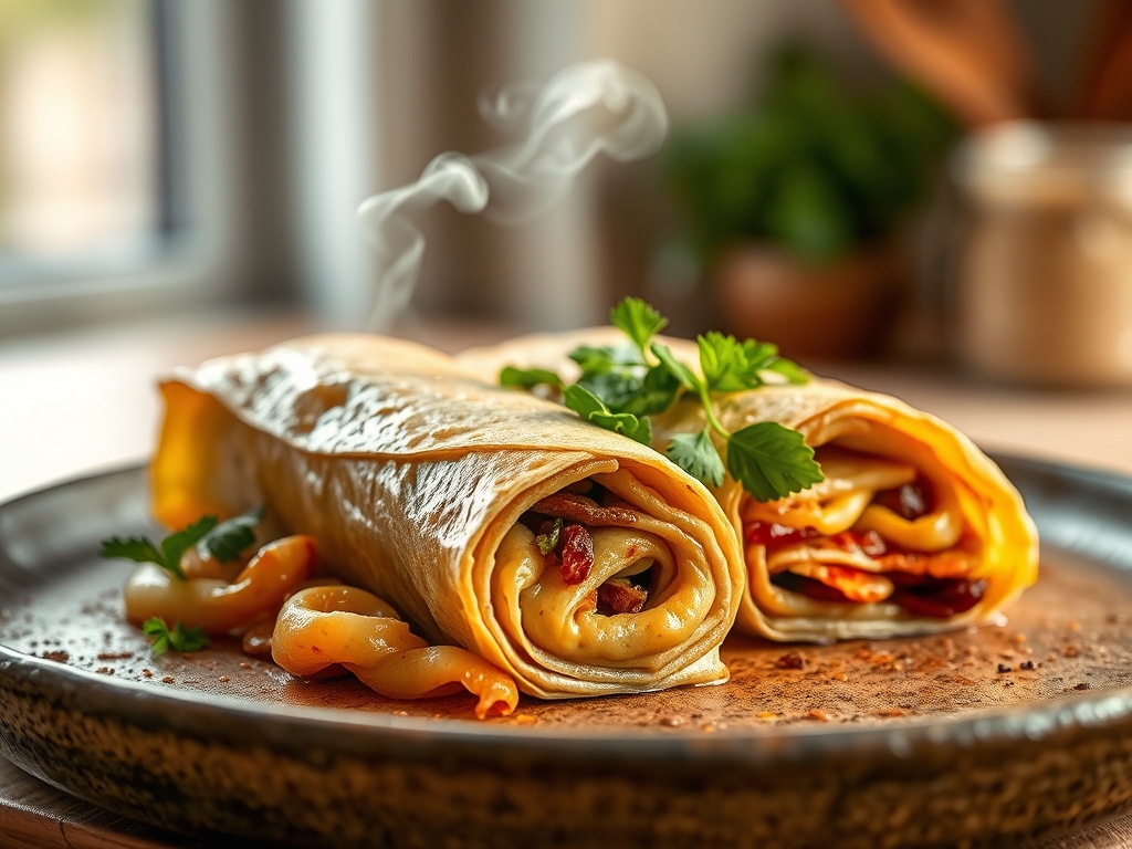 Wrap de pavo integral