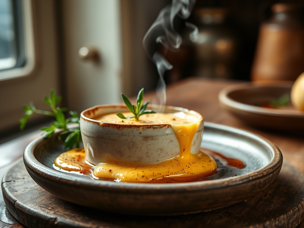 Crema de champiñones ligera
