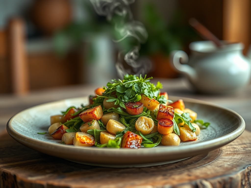Ensalada de judías verdes