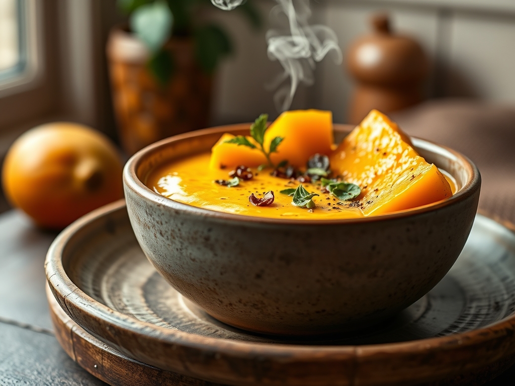 Smoothie bowl de mango